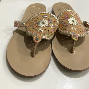 Jack Rogers size 9 TTS worn a couple of time good condition